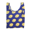 Washable Reusable Polyester Fashion Shopping Bag Carrier Bag